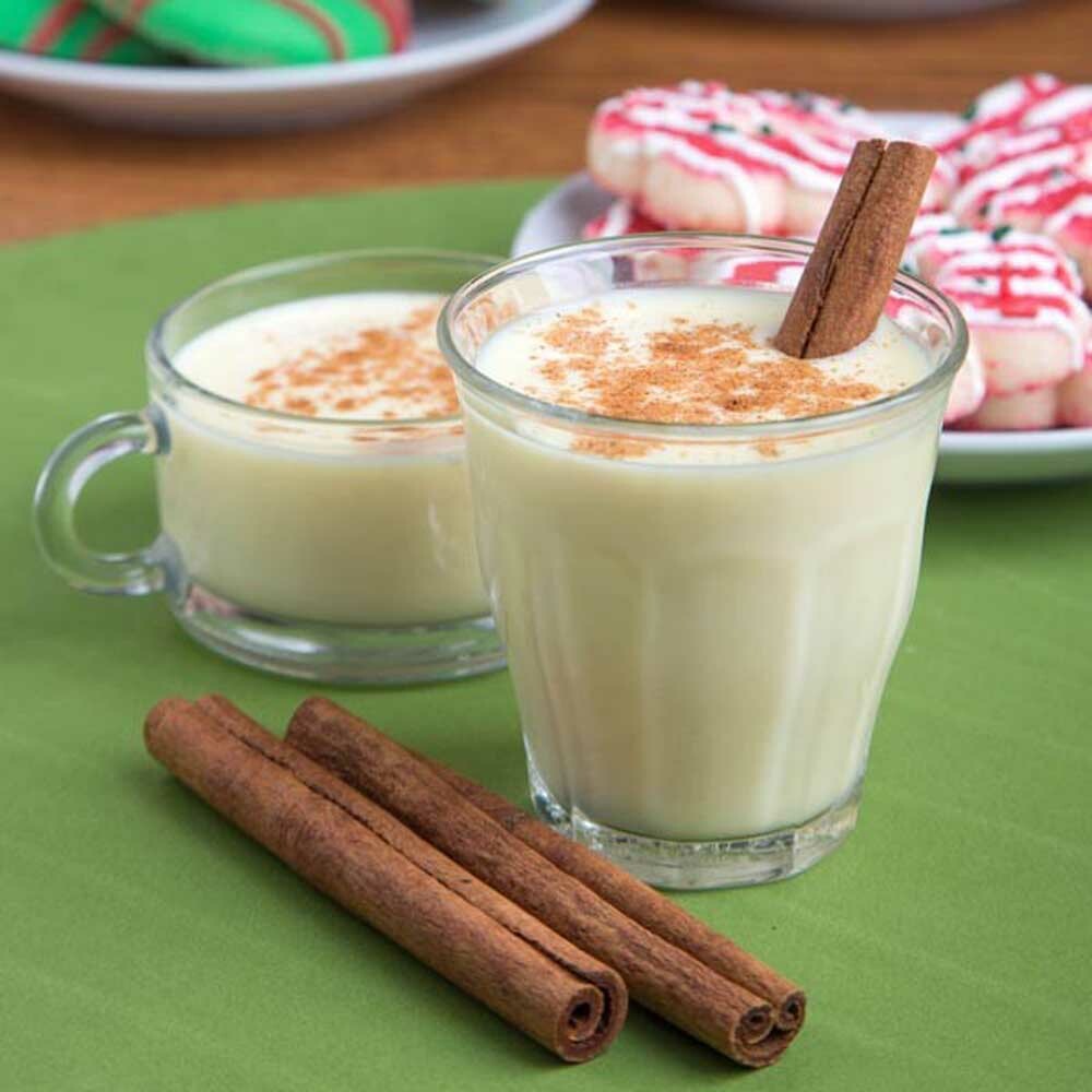 Organic Eggnog Flavor Concentrate For Frozen Yogurt