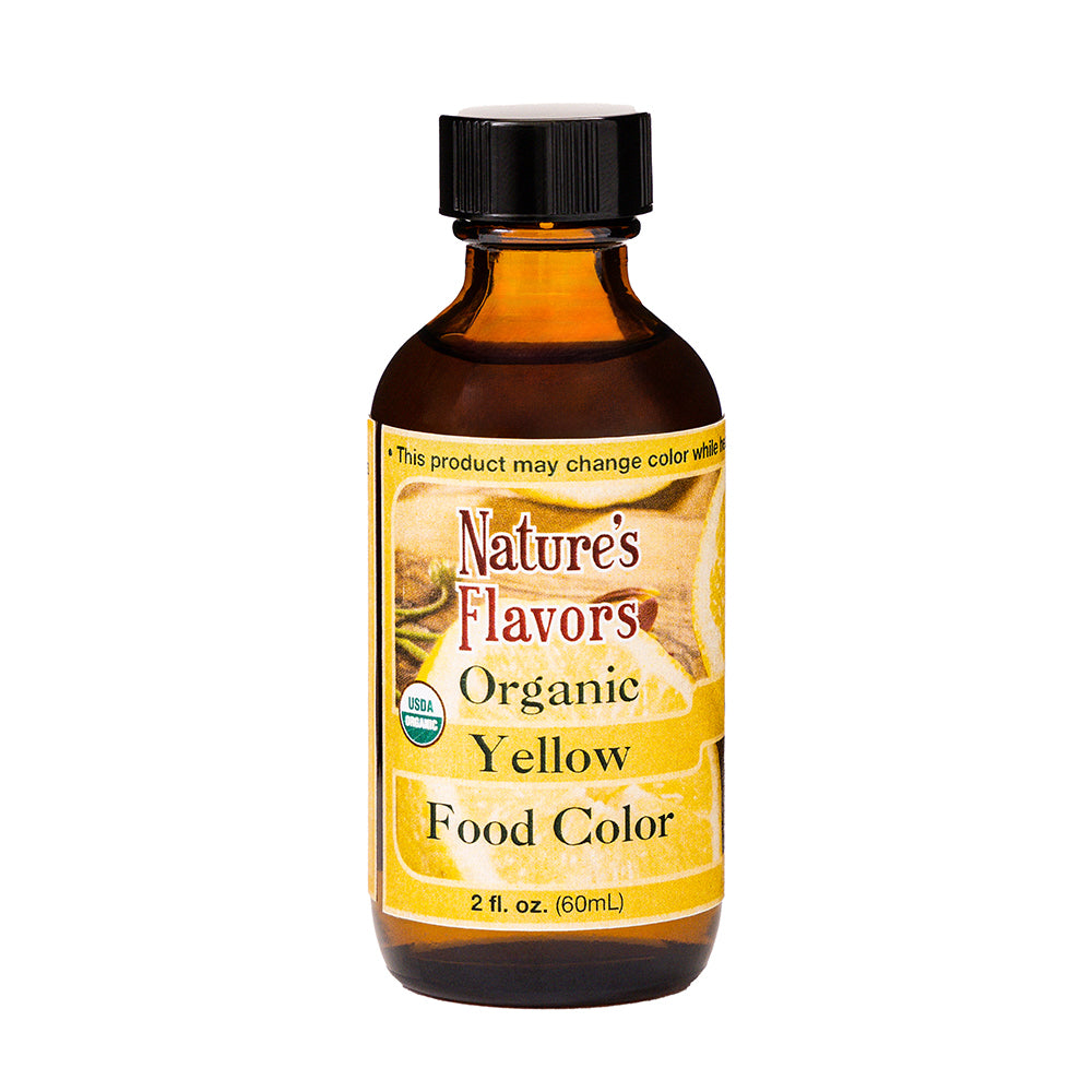 Yellow Food Coloring (Oil-Soluble), Organic