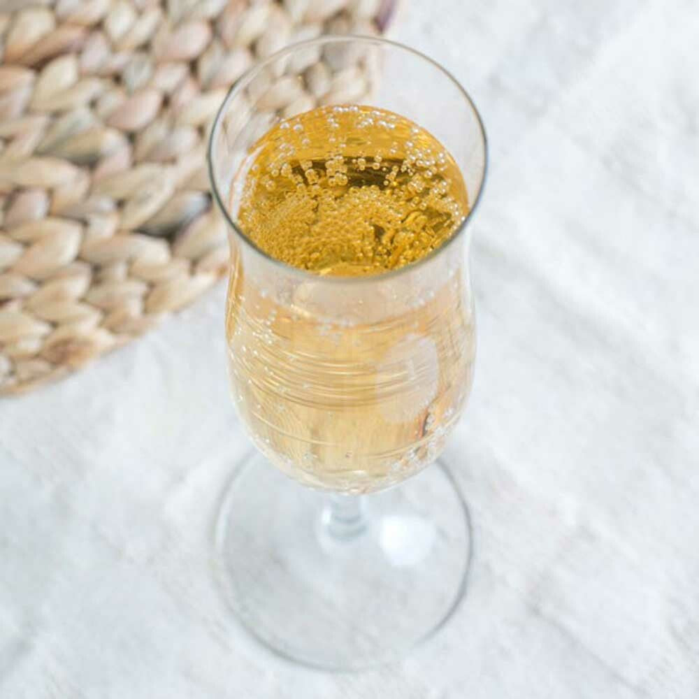 Champagne Flavor Emulsion for High Heat Applications, Organic