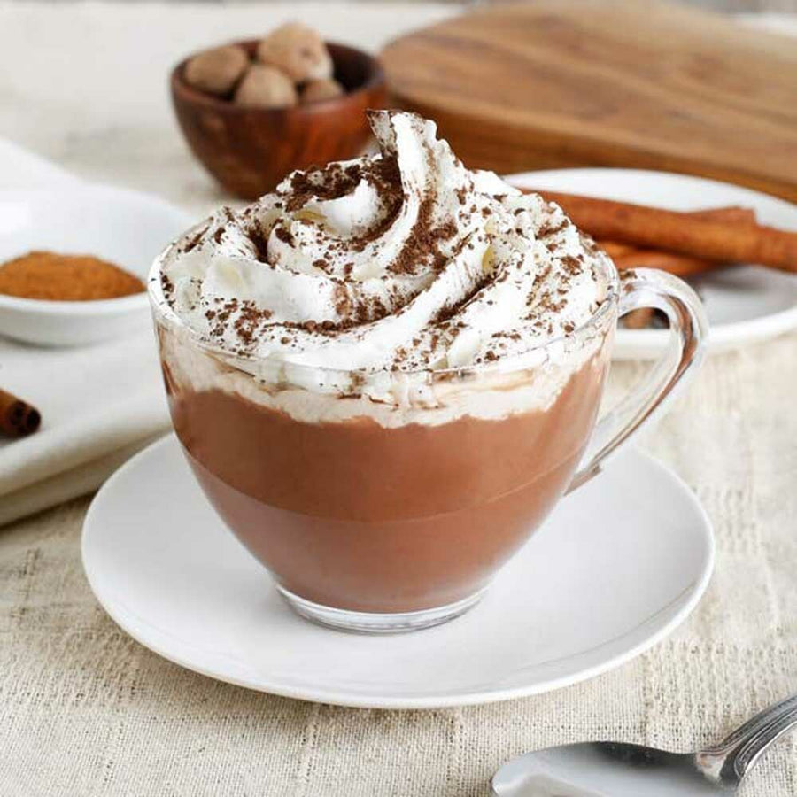 Organic Dark Chocolate Hot Chocolate Mix (Non Dairy)