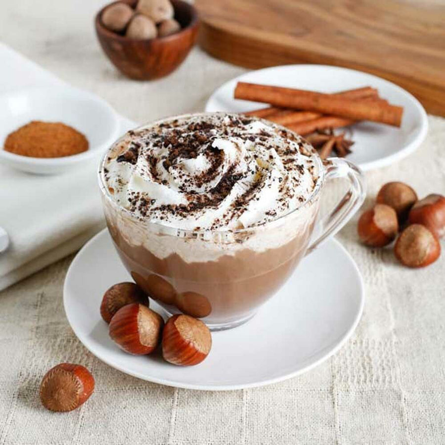 Organic Hazelnut Hot Chocolate Mix (Non Dairy)