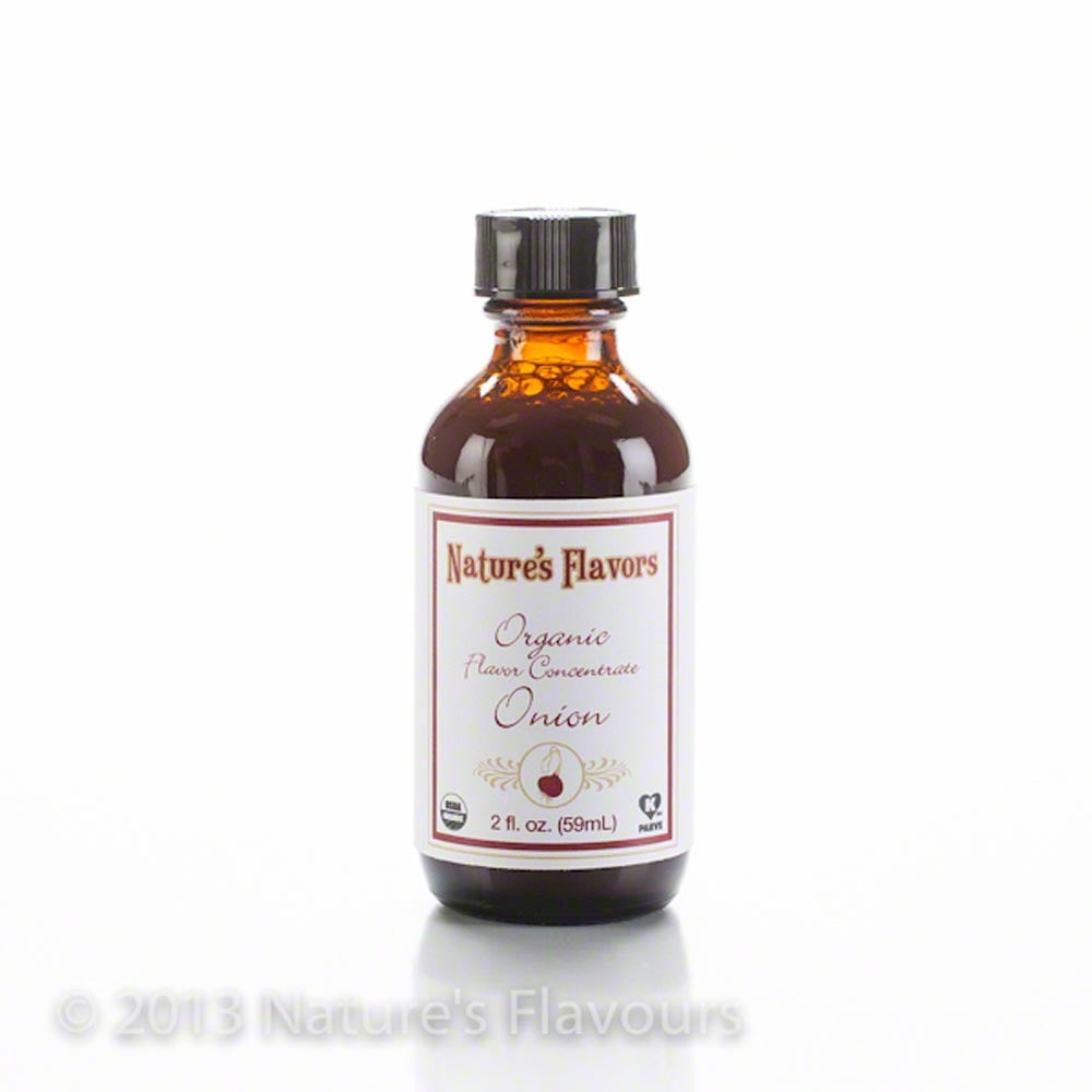 Organic Onion Flavor Concentrate Without Diacetyl