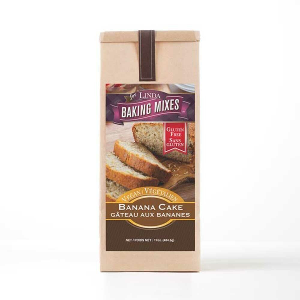 For Linda Gluten Free Banana Bread Mix