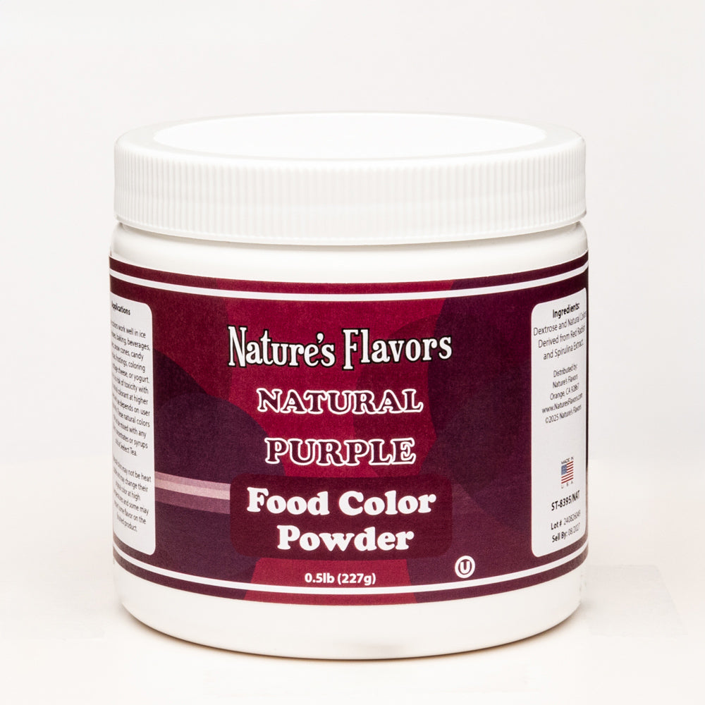 Purple Food Coloring Powder, Natural
