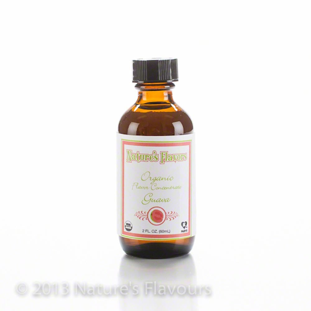Organic Guava Flavor Concentrate Without Diacetyl