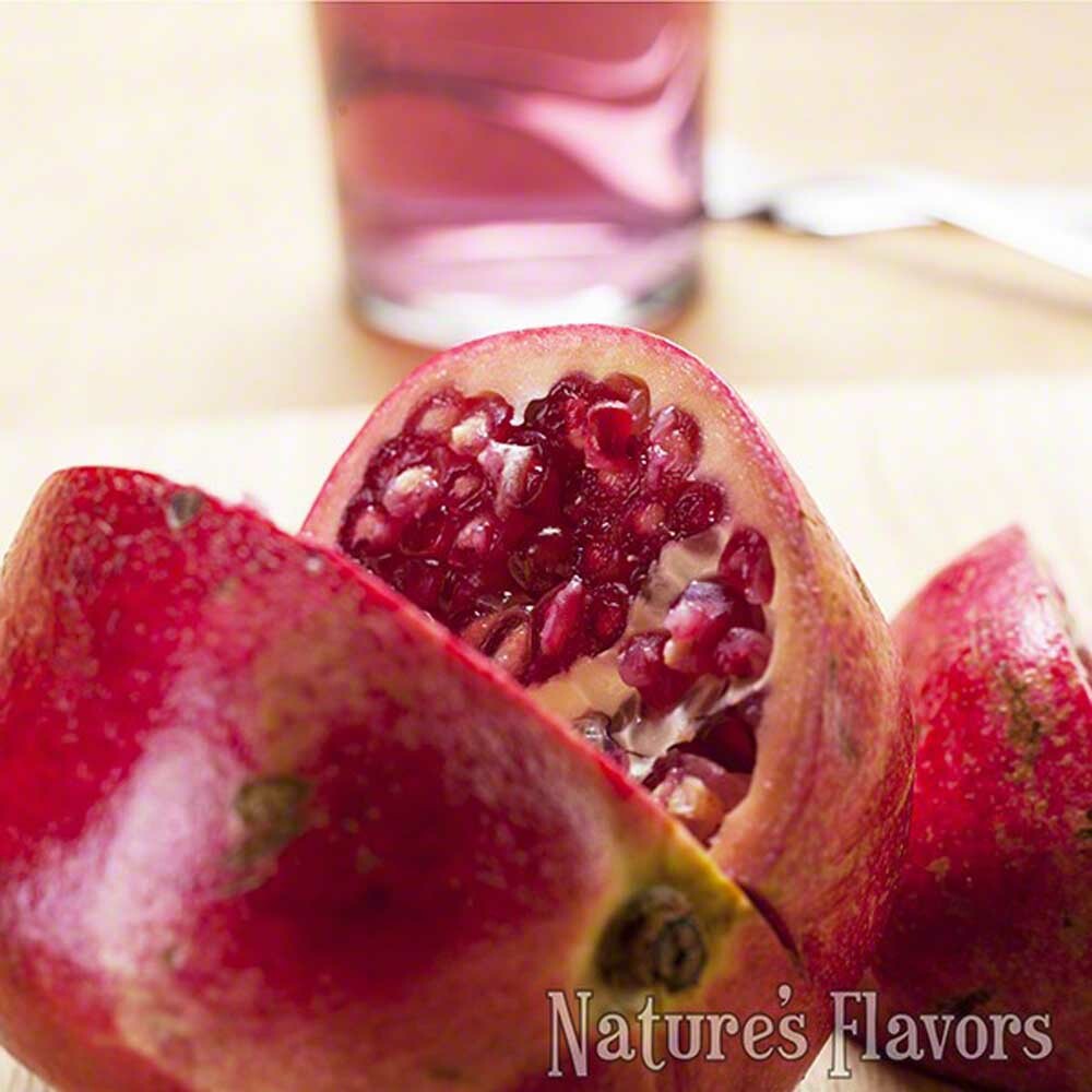 Pomegranate Flavor Concentrate for Beverages, Organic