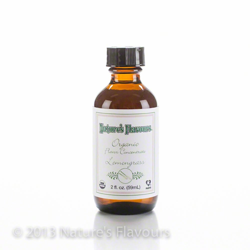 Organic Lemongrass Flavor Concentrate Without Diacetyl