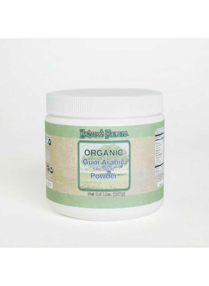 Organic Gum Arabic (Acacia) Powder