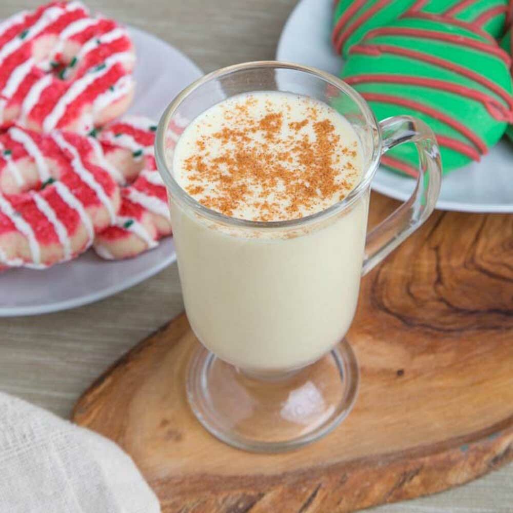 Eggnog Flavor Emulsion for High Heat Applications, Organic