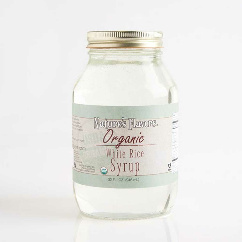 Organic White Rice Syrup
