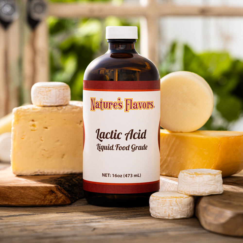 Lactic Acid for Food