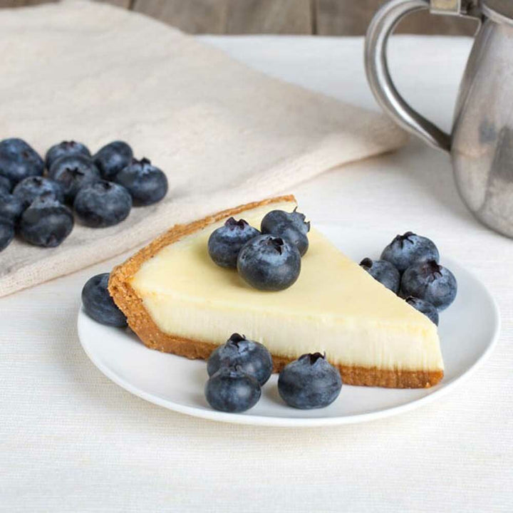 Blueberry Cheesecake Flavor Emulsion for High Heat Applications, Organic