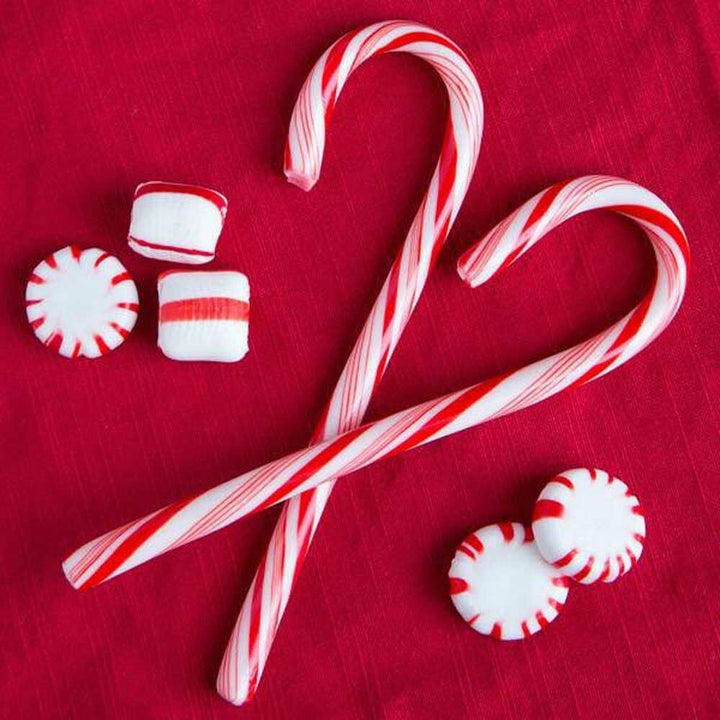 Candy Cane Italian Soda Syrup, Natural