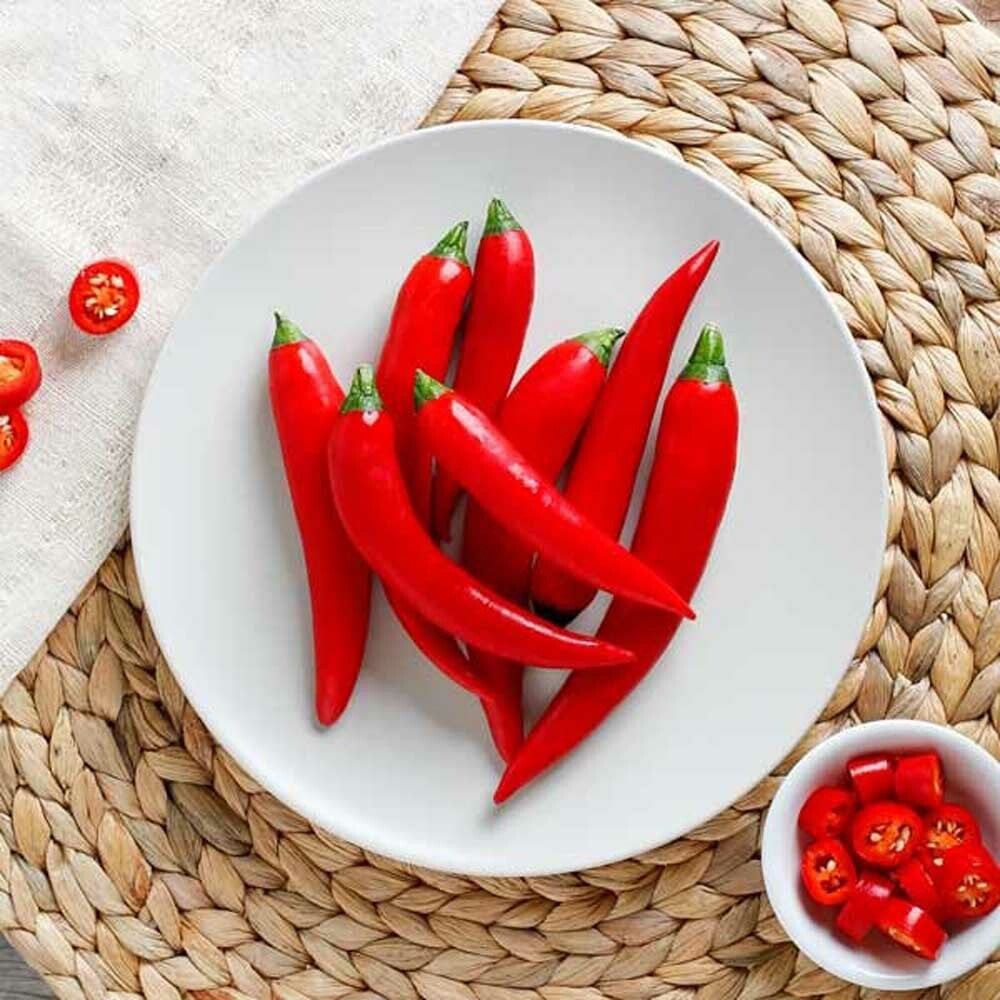 Chili Pepper Syrup, Organic
