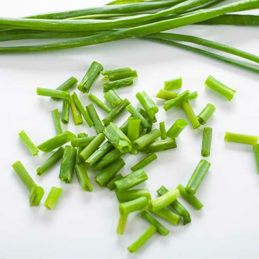 Organic Chives Cotton Candy Floss Sugar