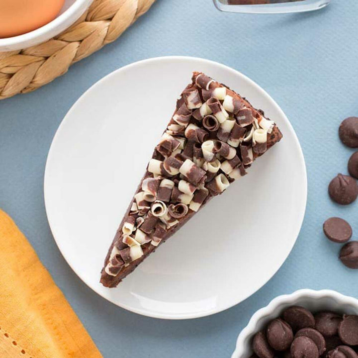 Chocolate Cheesecake Cotton Candy (Ready to Eat)