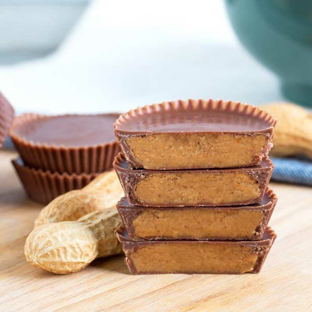 Chocolate Peanut Butter Syrup, Natural