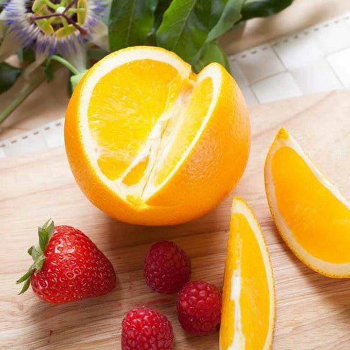 Citrus Punch Flavor Emulsion for High Heat Applications, Organic