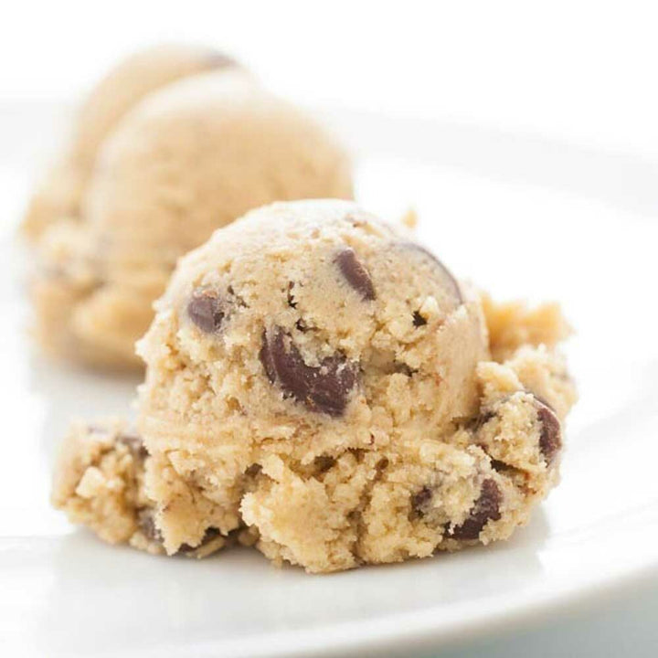 Cookie Dough Cotton Candy (Ready to Eat)