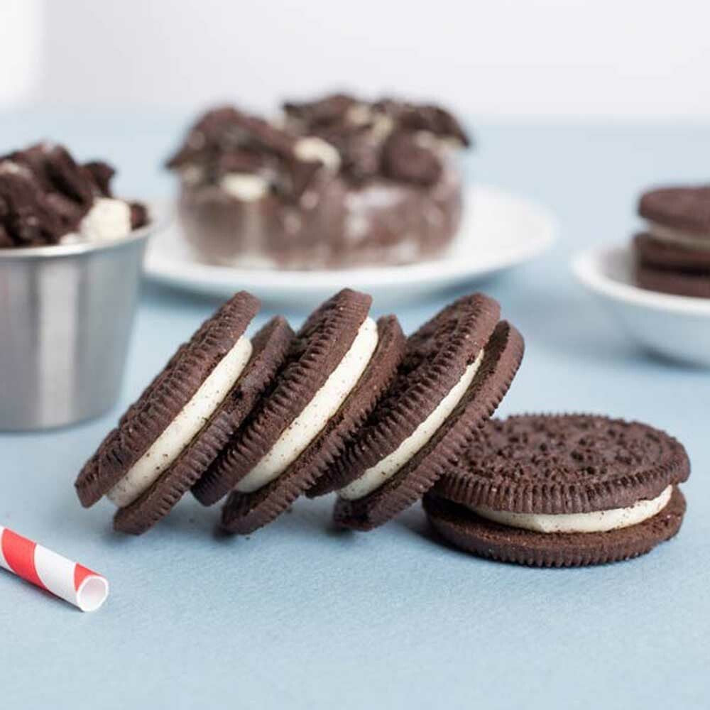 Cookies and Cream Flavor Concentrate Without Diacetyl