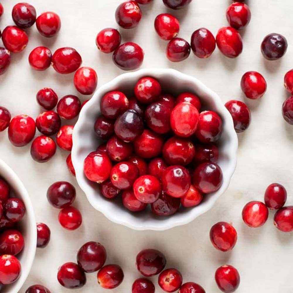Organic Cranberry Coffee and Tea Flavoring Without Diacetyl