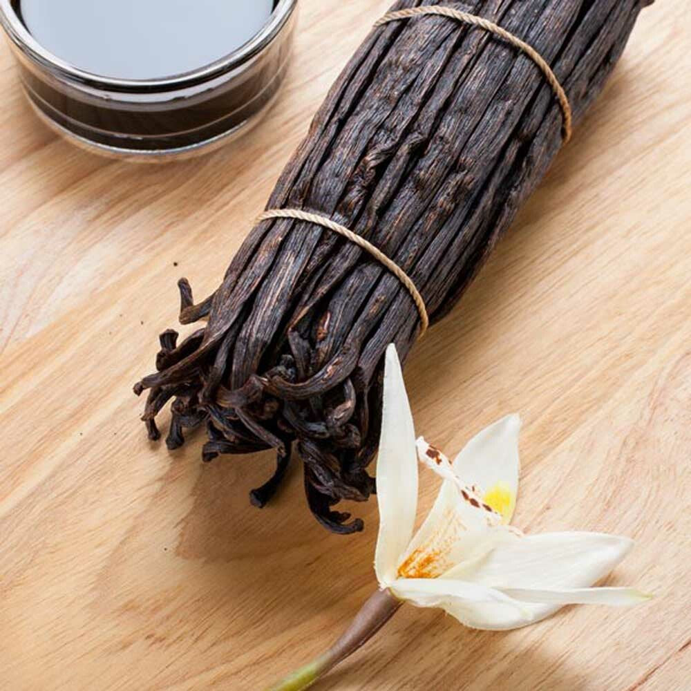 Creamy Vanilla Fragrance Oil (Alcohol Soluble), Organic
