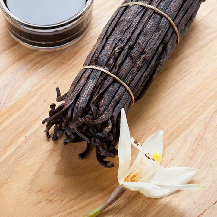 Creamy Vanilla Fragrance Oil (Alcohol Soluble), Organic