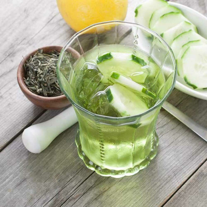 Cucumber and Green Tea Fragrance Oil (Oil Soluble), Organic