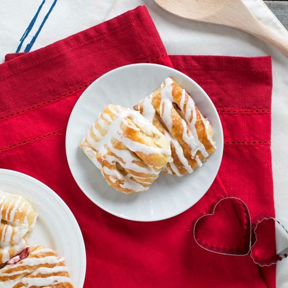 Organic Danish Pastry Flavor Concentrate Without Diacetyl