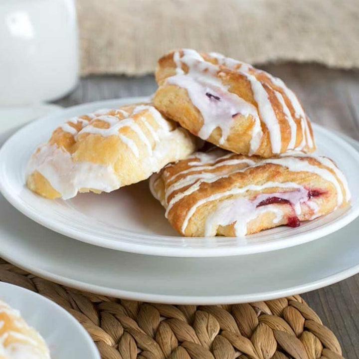 Danish Pastry Cotton Candy Floss Sugar