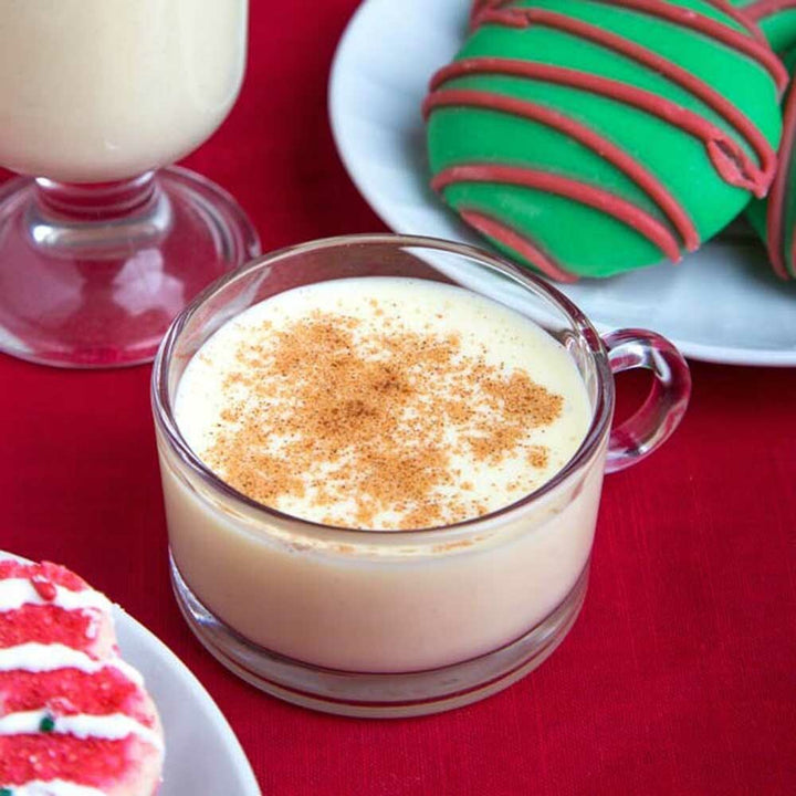 Eggnog Cotton Candy (Ready to Eat)