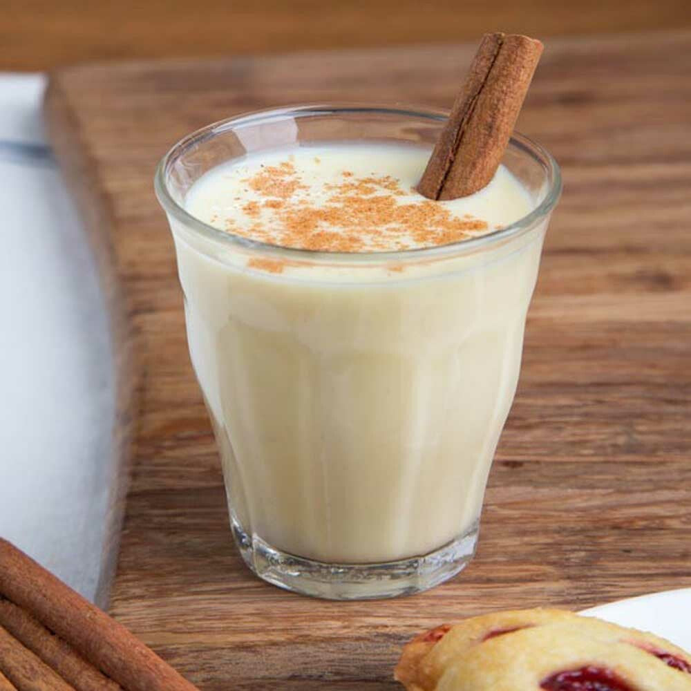 Eggnog Flavor Emulsion for High Heat Applications