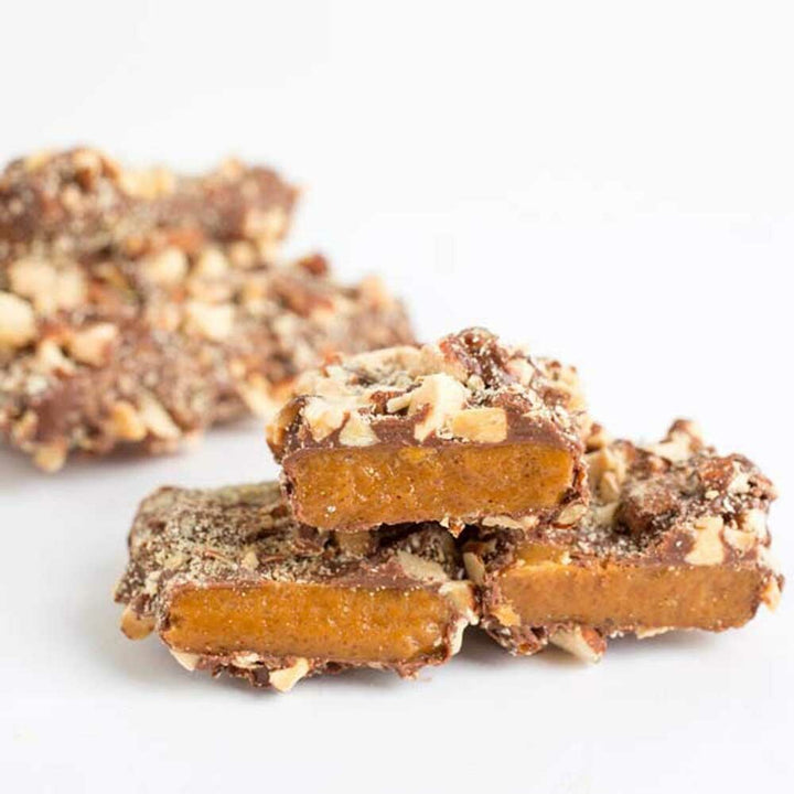 English Toffee Flavor Emulsion for High Heat Applications, Organic