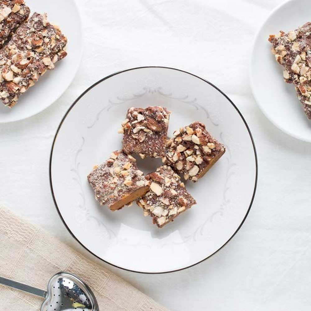 English Toffee Flavor Emulsion for High Heat Applications