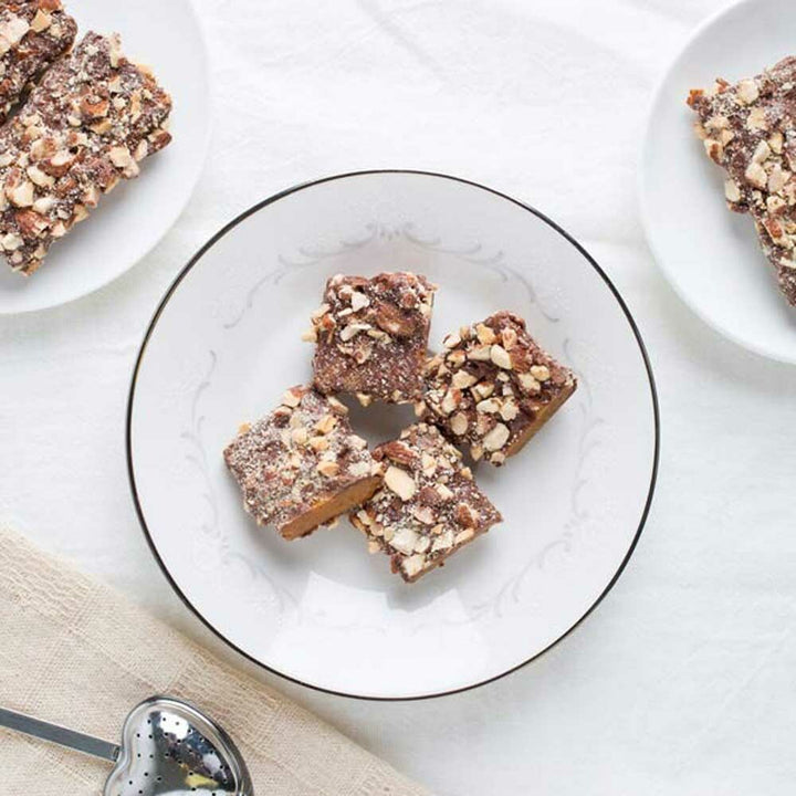 English Toffee Flavor Emulsion for High Heat Applications