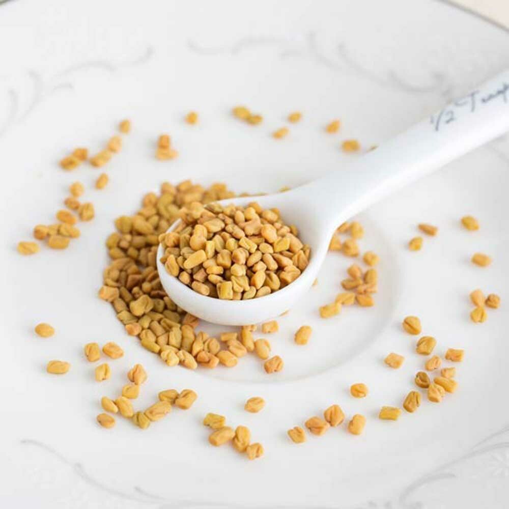 Fenugreek Cotton Candy Floss Sugar