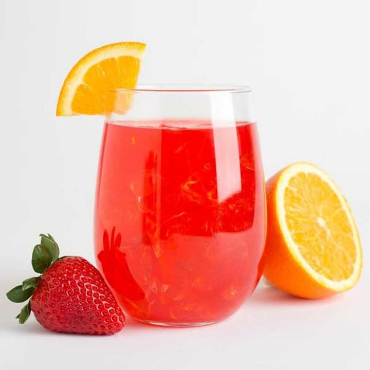 Fruit Punch Flavor Emulsion for High Heat Applications