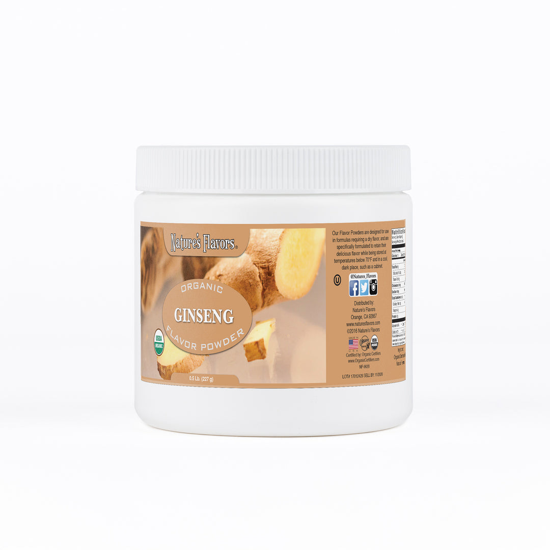 Ginseng Flavor Powder, Organic