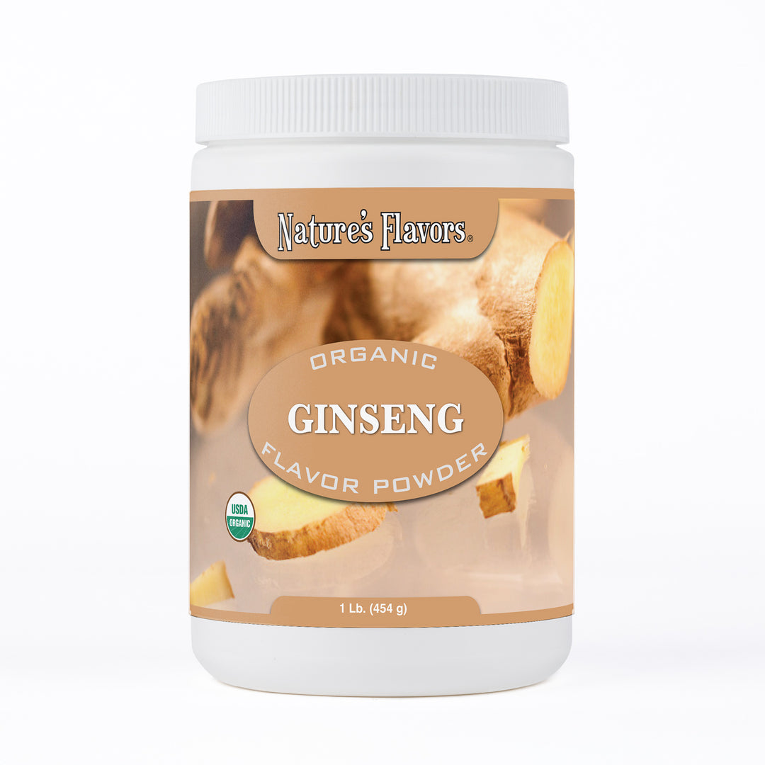 Ginseng Flavor Powder, Organic