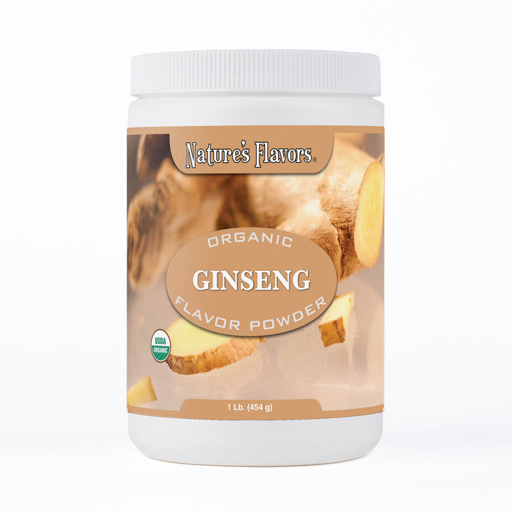 Ginseng Flavor Powder, Organic