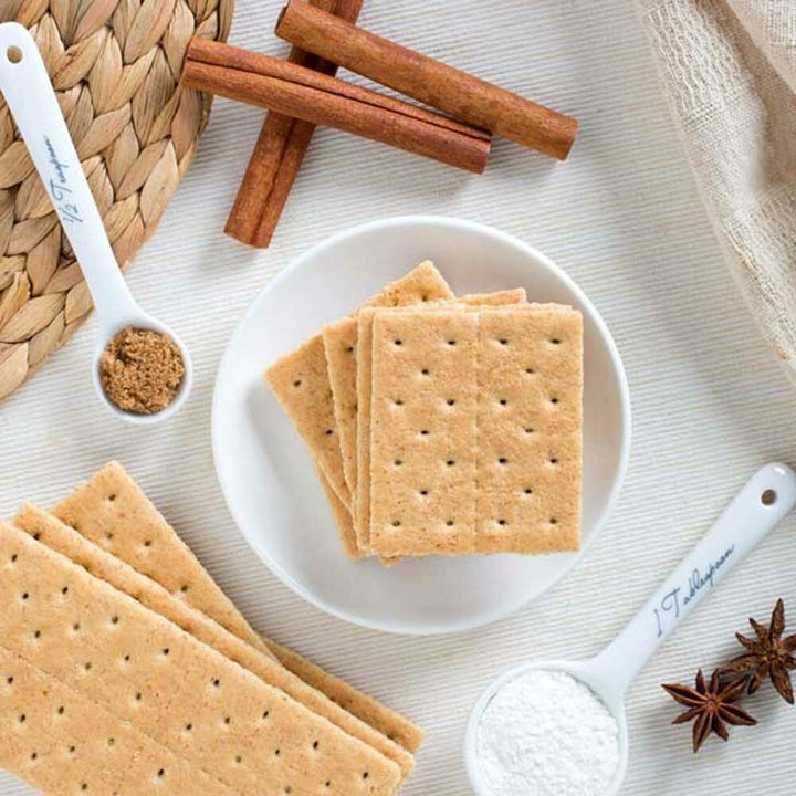 Graham Cracker Cotton Candy Floss Sugar