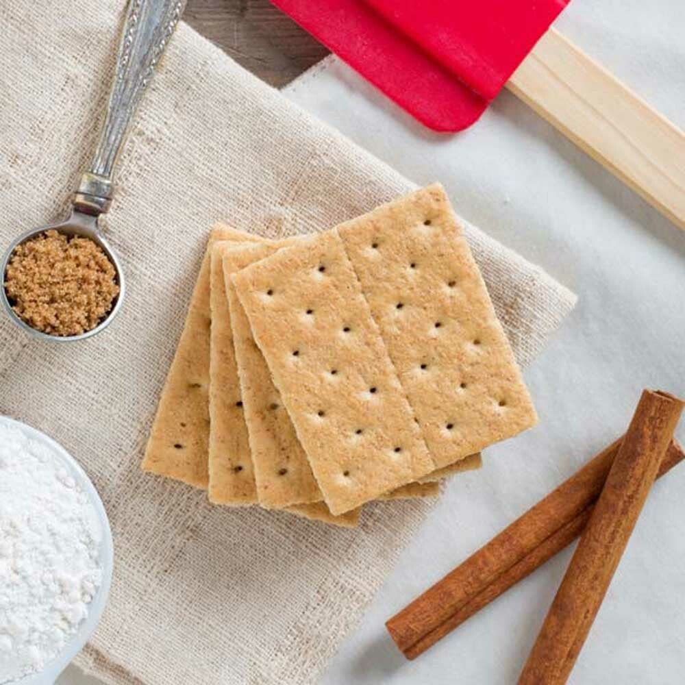 Graham Cracker Flavor Emulsion for High Heat Applications