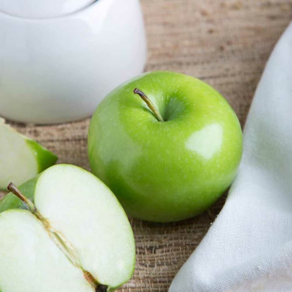 Green Apple Cotton Candy (Ready to Eat)