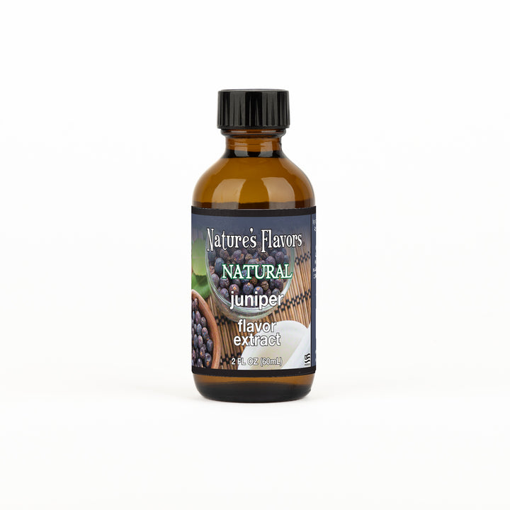 Juniper Flavor Extract, Natural