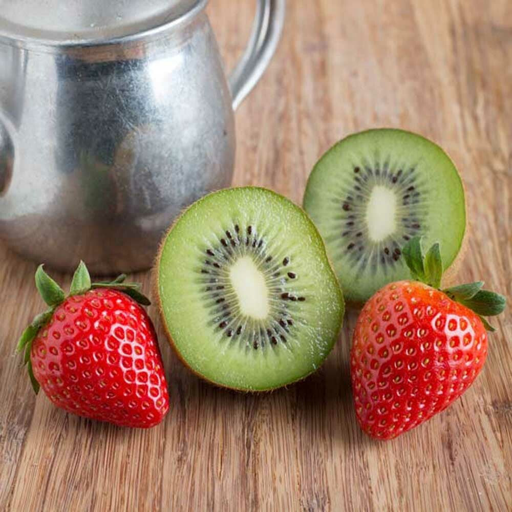 Kiwi Strawberry Cotton Candy (Ready to Eat)