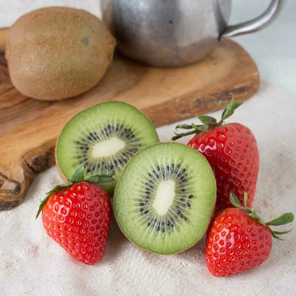 Kiwi Strawberry Cotton Candy Floss Sugar