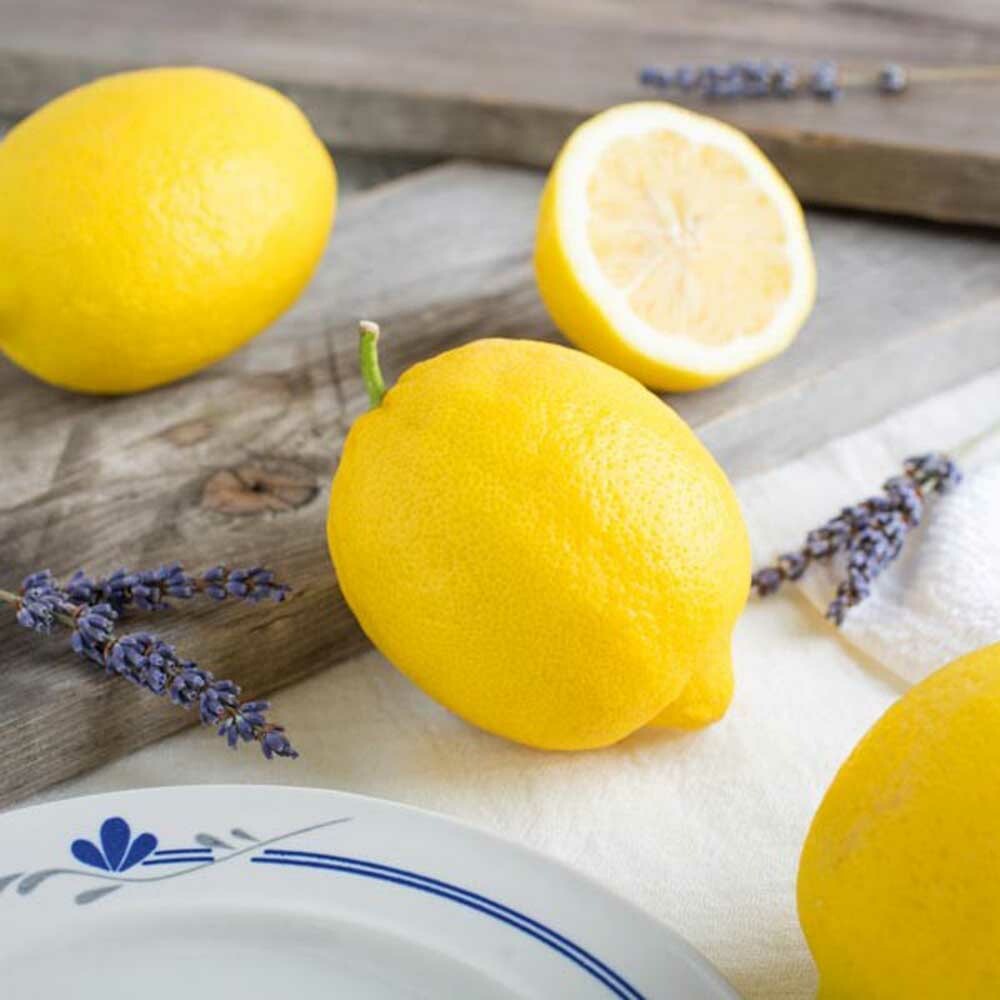Lemon Flavor Emulsion for High Heat Applications