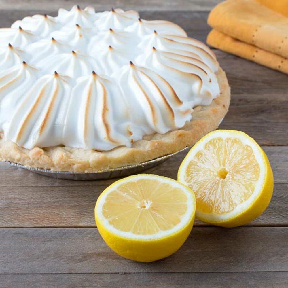 Lemon Meringue Cotton Candy Floss Sugar