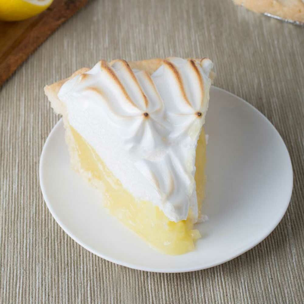 Lemon Meringue Italian Soda Syrup, Natural