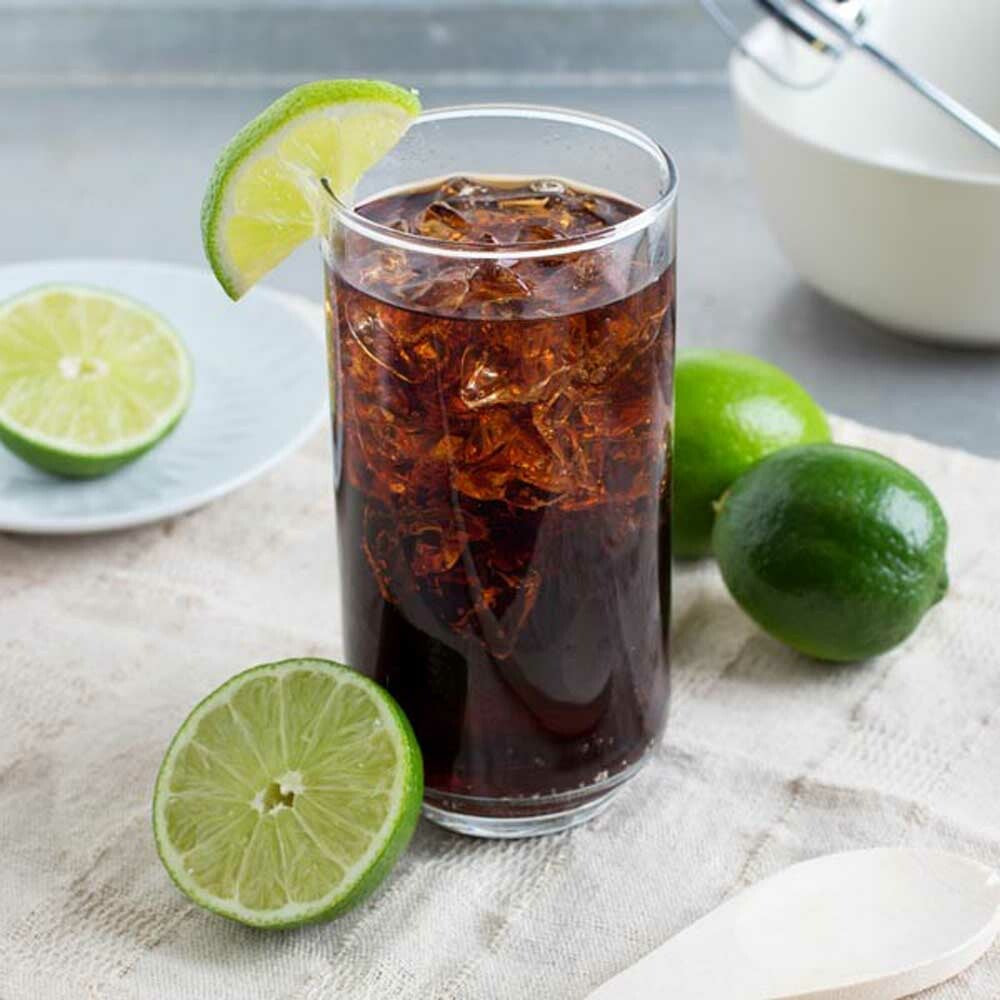 Lime Cola Flavor Concentrate, Natural